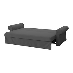 VRETSTORP - 3-seat sofa-bed, Hallarp beige | IKEA Taiwan Online - PE774597_S3