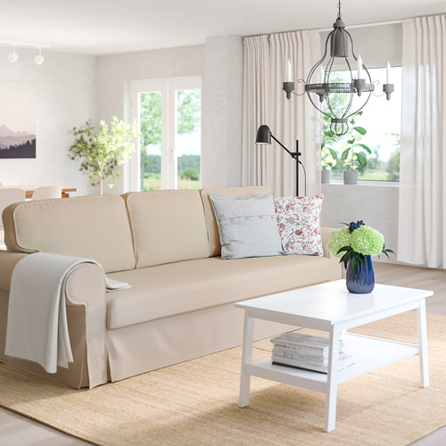 VRETSTORP - 三人座沙發床, Hallarp 米色 | IKEA 線上購物 - PE774594_S4