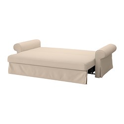 VRETSTORP - 3-seat sofa-bed, Remmarn light grey | IKEA Taiwan Online - PE774600_S3