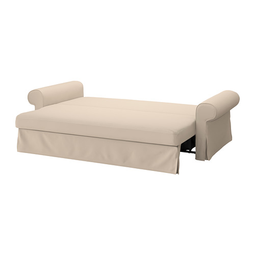 VRETSTORP - 三人座沙發床, Hallarp 米色 | IKEA 線上購物 - PE774596_S4