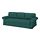VRETSTORP - 3-seat sofa-bed, Totebo dark turquoise | IKEA Taiwan Online - PE774604_S1