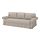 VRETSTORP - 三人座沙發床, Totebo 淺米色 | IKEA 線上購物 - PE774608_S1