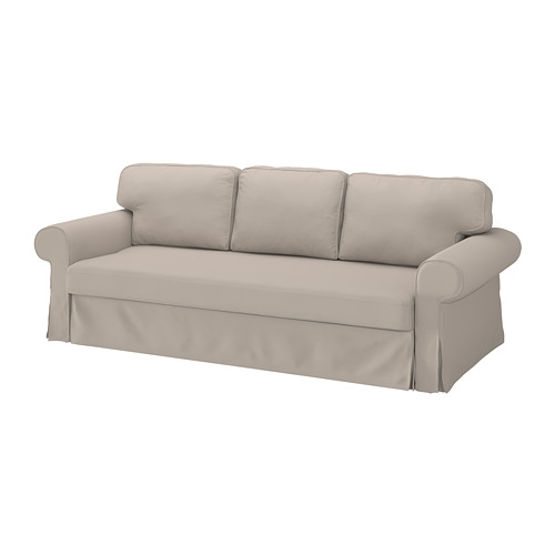 VRETSTORP - 三人座沙發床, Totebo 淺米色 | IKEA 線上購物 - PE774608_S4