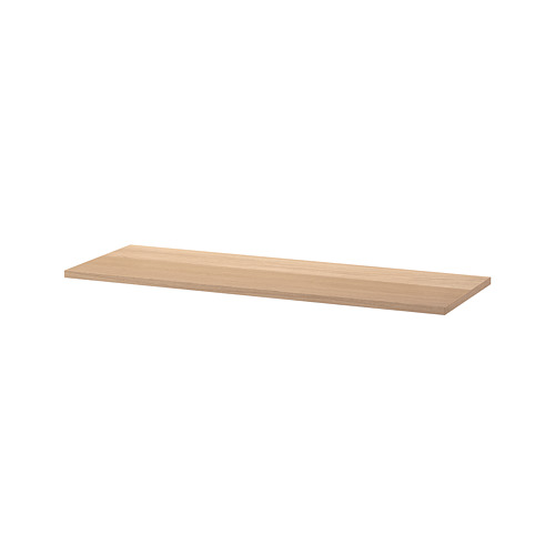 BESTÅ - top panel, oak veneer, 120x42 cm | IKEA Taiwan Online - PE786463_S4