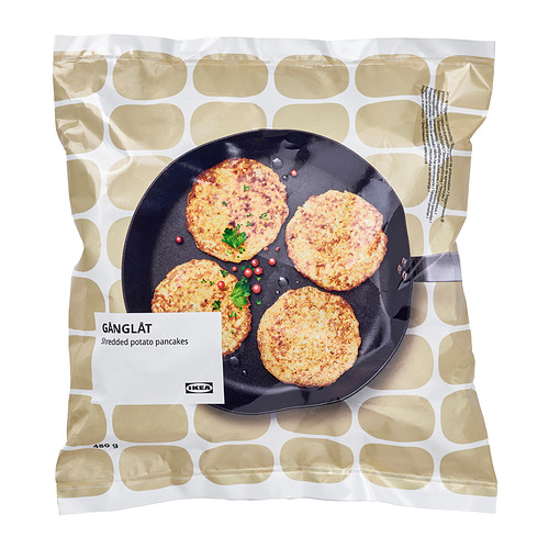 GÅNGLÅT 馬鈴薯餅
