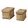 LURPASSA - 附蓋收納盒 2件組, 海草 | IKEA 線上購物 - PE786497_S1