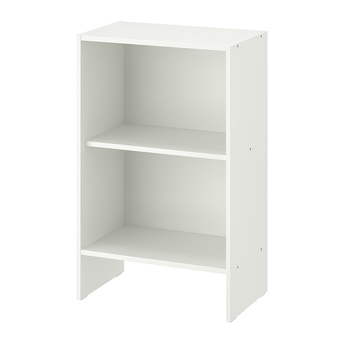 BAGGEBO - 書櫃, 白色, 50x30x80 公分 | IKEA 線上購物 - PE831218_S4