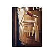 NORDEN/KYRRE table and 4 stools