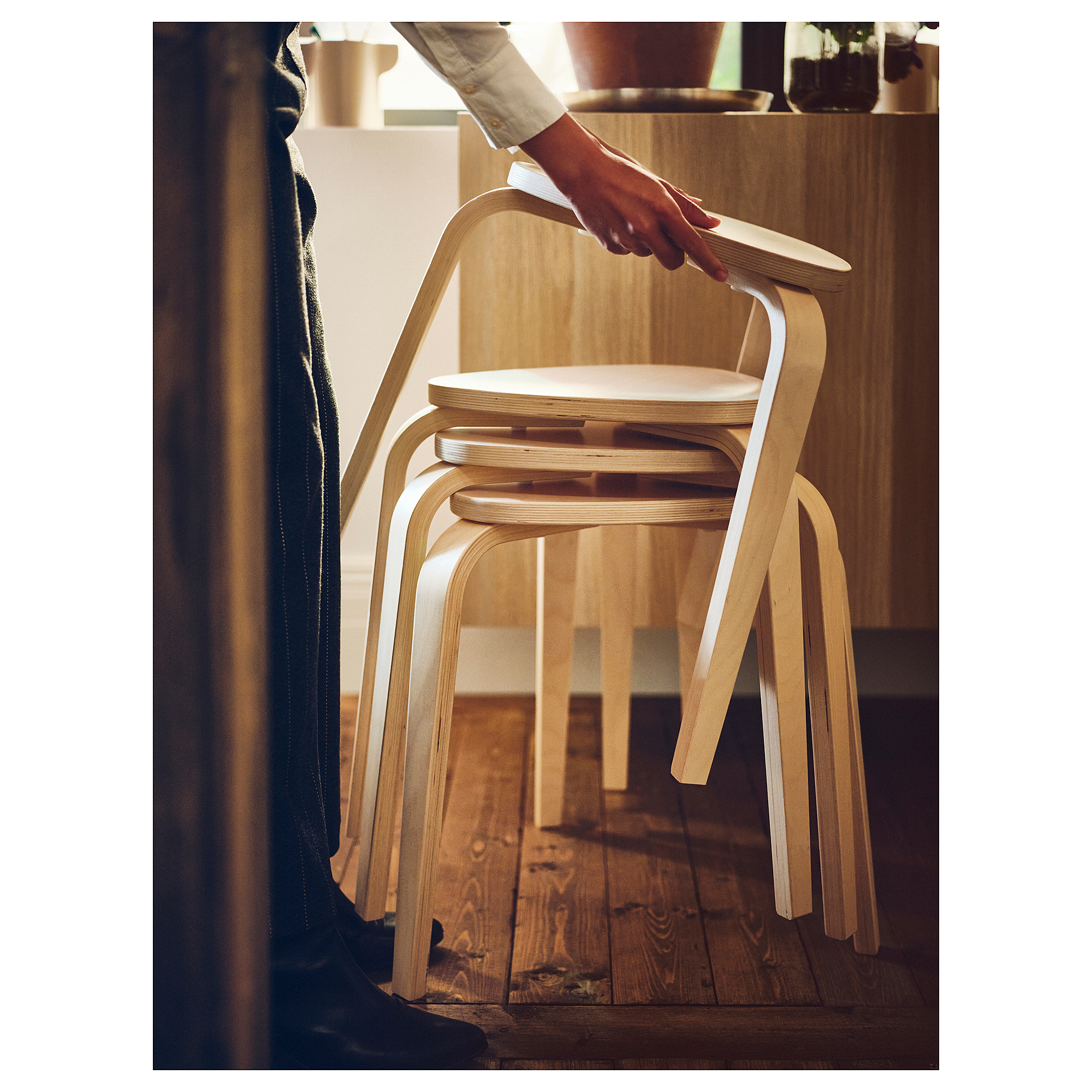 KYRRE stool