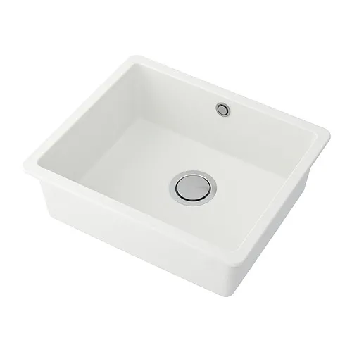 KILSVIKEN - inset sink, 1 bowl, white/quartz composite | IKEA Taiwan Online - PE976750_S4