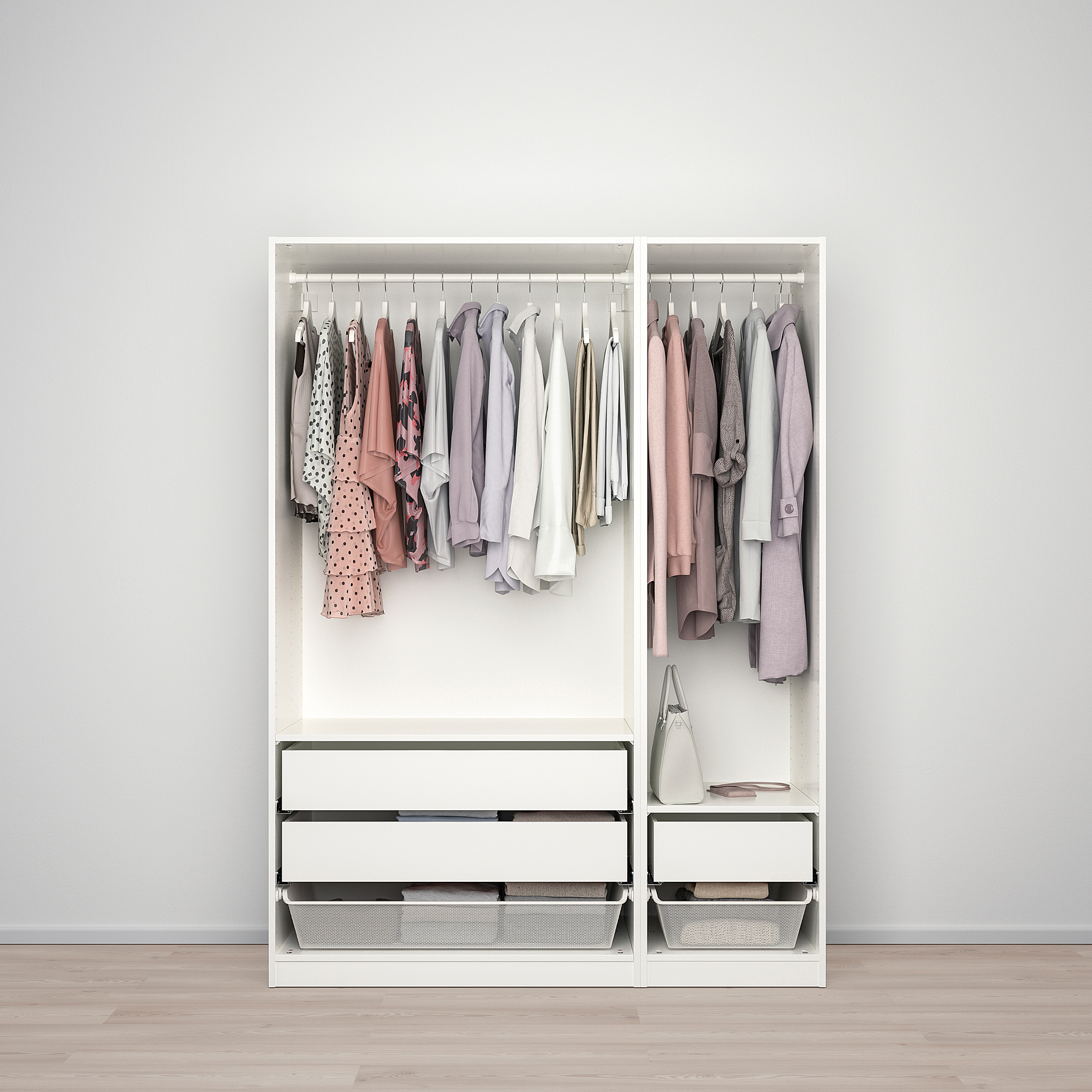 PAX/FARDAL wardrobe