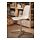 LEIFARNE - 旋轉椅, 白色/Balsberget 白色 | IKEA 線上購物 - PH167190_S1