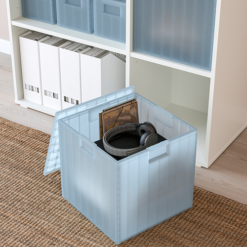PANSARTAX storage box with lid