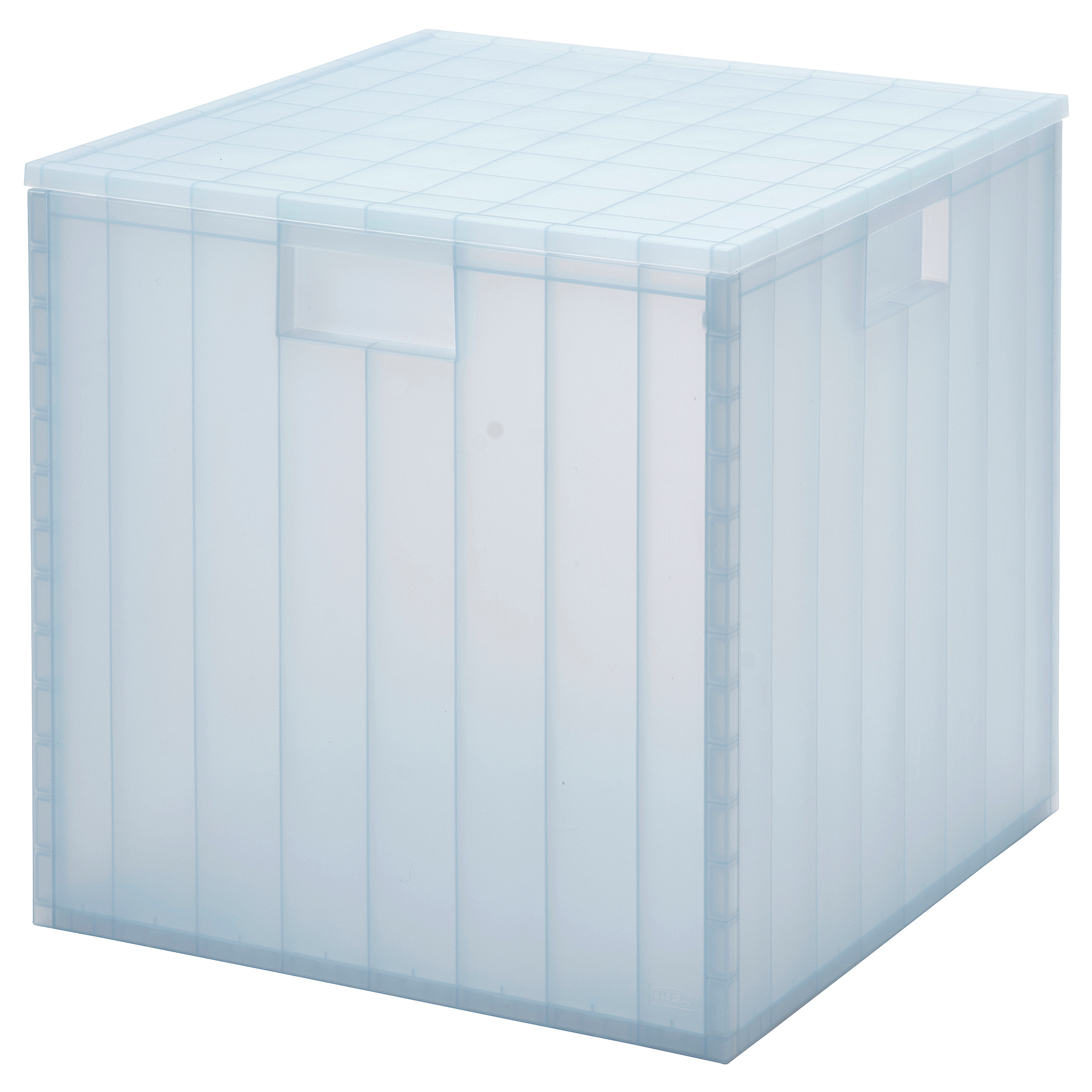PANSARTAX storage box with lid