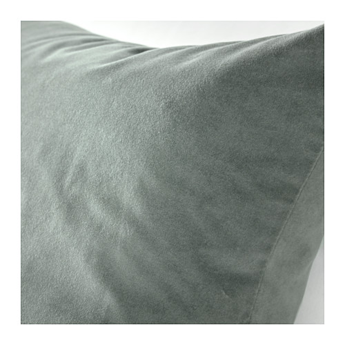 SANELA - 靠枕套, 灰綠色 | IKEA 線上購物 - PE576110_S4