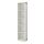 PAX - add-on corner unit with 4 shelves, white, 52.5x35.5x236.4 cm | IKEA Taiwan Online - PE641396_S1