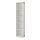 PAX - add-on corner unit with 4 shelves, white, 53x35x236 cm | IKEA Taiwan Online - PE641396_S1