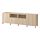 BESTÅ - TV bench with doors and drawers, white stained oak effect/Lappviken/Stubbarp white stained oak effect | IKEA Taiwan Online - PE731895_S1