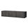 BESTÅ - TV bench with doors, black-brown/Kallviken concrete effect | IKEA Taiwan Online - PE731915_S1