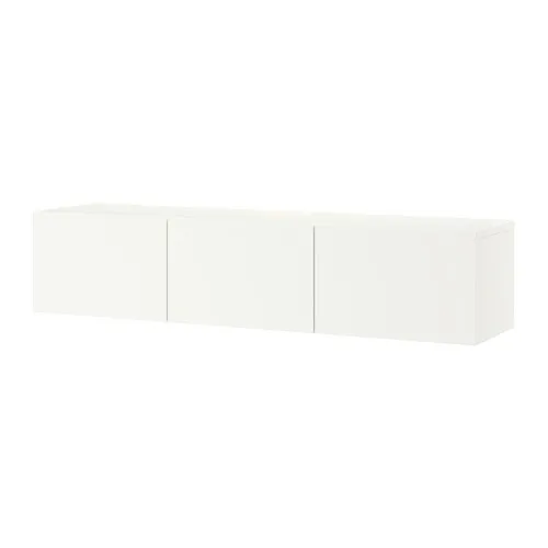 BESTÅ - 電視櫃附門板, 白色/Lappviken 白色, 180x42x38 公分 | IKEA 線上購物 - PE731908_S4