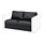VIMLE - 2-seat section, Grann/Bomstad black, 141x98x83 cm | IKEA Taiwan Online - PE774697_S1