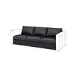 VIMLE - 3-seat section, Grann/Bomstad black | IKEA Taiwan Online - PE774696_S2 