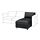 VIMLE - chaise longue section, Grann/Bomstad black, 81x164x83 cm | IKEA Taiwan Online - PE774708_S1
