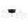 VIMLE - corner section, Grann/Bomstad black, 93x93x83 cm | IKEA Taiwan Online - PE774713_S1