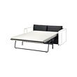 VIMLE - frame, 2-seat sofa-bed section, Grann/Bomstad black | IKEA Taiwan Online - PE774712_S2 
