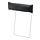 VIMLE - headrest, Grann/Bomstad black, 70x13x20 cm | IKEA Taiwan Online - PE774716_S1