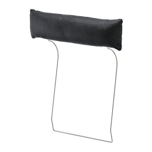 VIMLE - headrest, Grann/Bomstad black | IKEA Taiwan Online - PE774716_S4