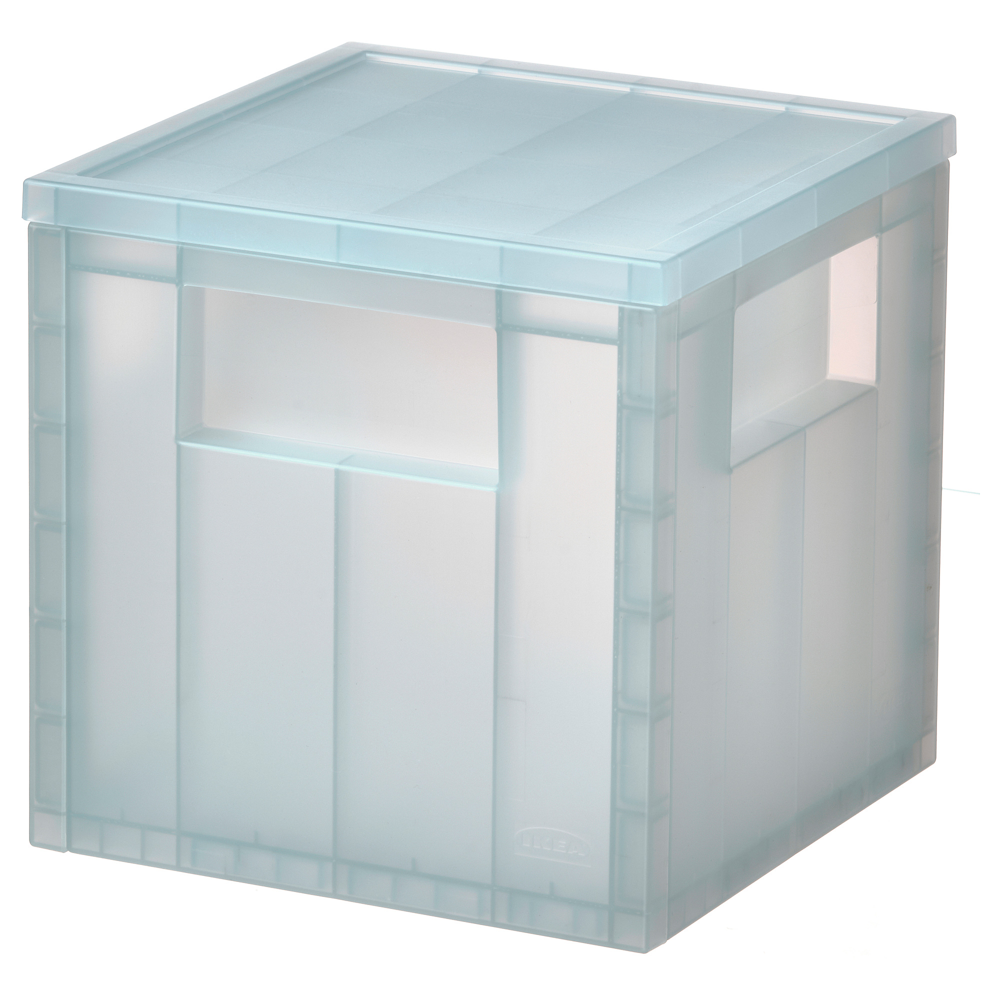 PANSARTAX storage box with lid