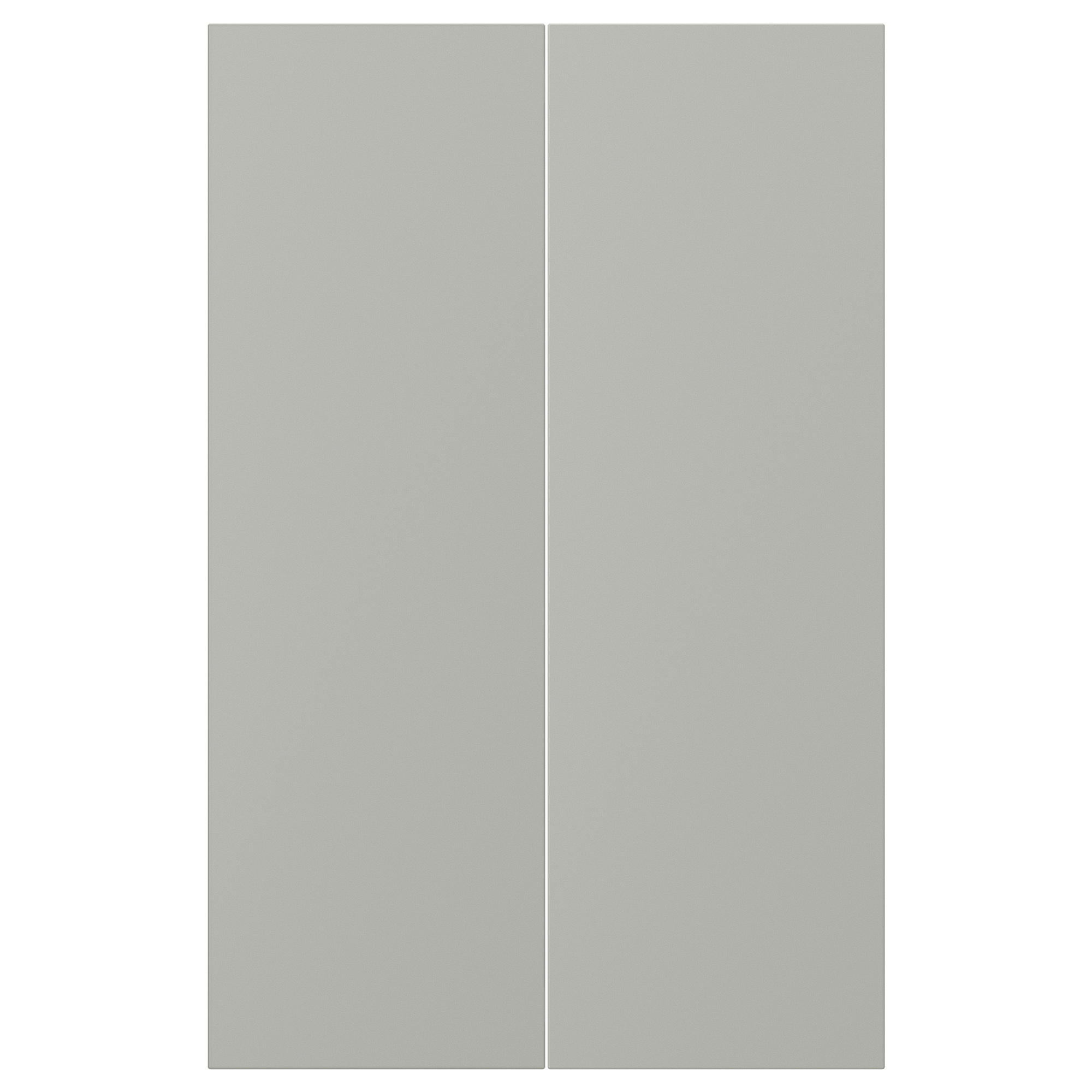 HAVSTORP 2-p door f corner base cabinet set