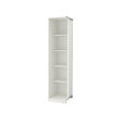 PAX - add-on corner unit with 4 shelves, white, 53x58x236 cm | IKEA Taiwan Online - PE641404_S2 