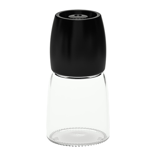 IKEA 365+ IHÄRDIG - spice mill, black, 12.5 cm | IKEA Taiwan Online - PE731925_S4