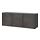 BESTÅ - wall-mounted cabinet combination, black-brown/Kallviken concrete effect | IKEA Taiwan Online - PE731964_S1