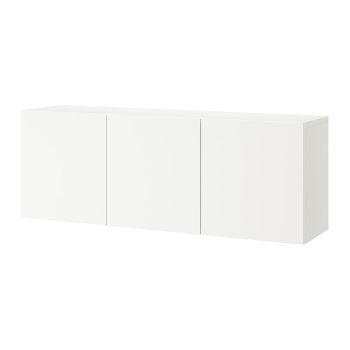 BESTÅ - 上牆式收納櫃組合, 白色/Lappviken 白色, 180x42x64 公分 | IKEA 線上購物 - PE731968_S4