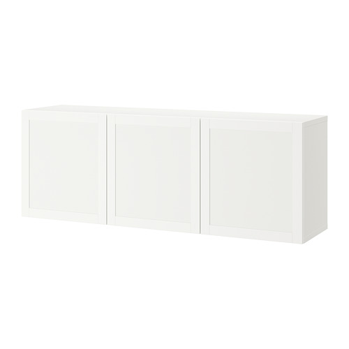 BESTÅ wall-mounted cabinet combination