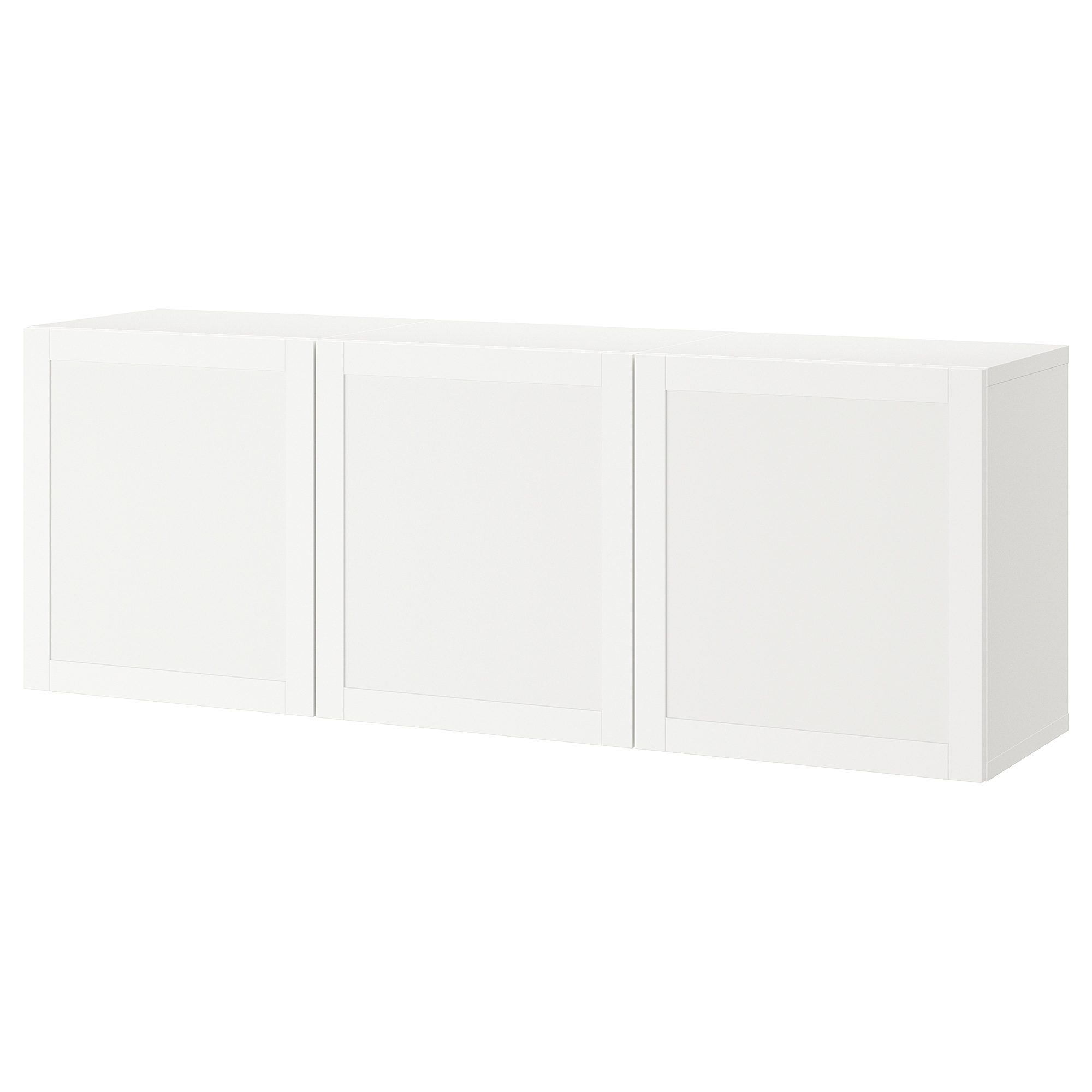 BESTÅ wall-mounted cabinet combination