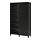 BESTÅ - storage combination with doors, black-brown/Lappviken/Stubbarp black-brown | IKEA Taiwan Online - PE731961_S1