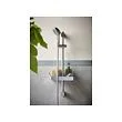 BROGRUND riser rail with handshower kit