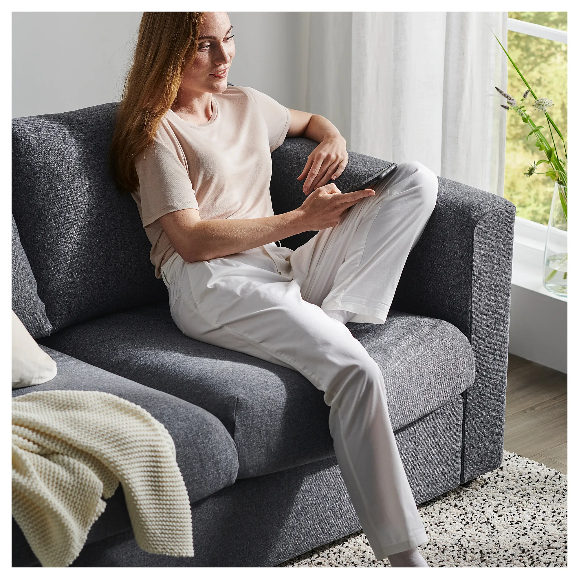 VIMLE 2-seat sofa-bed