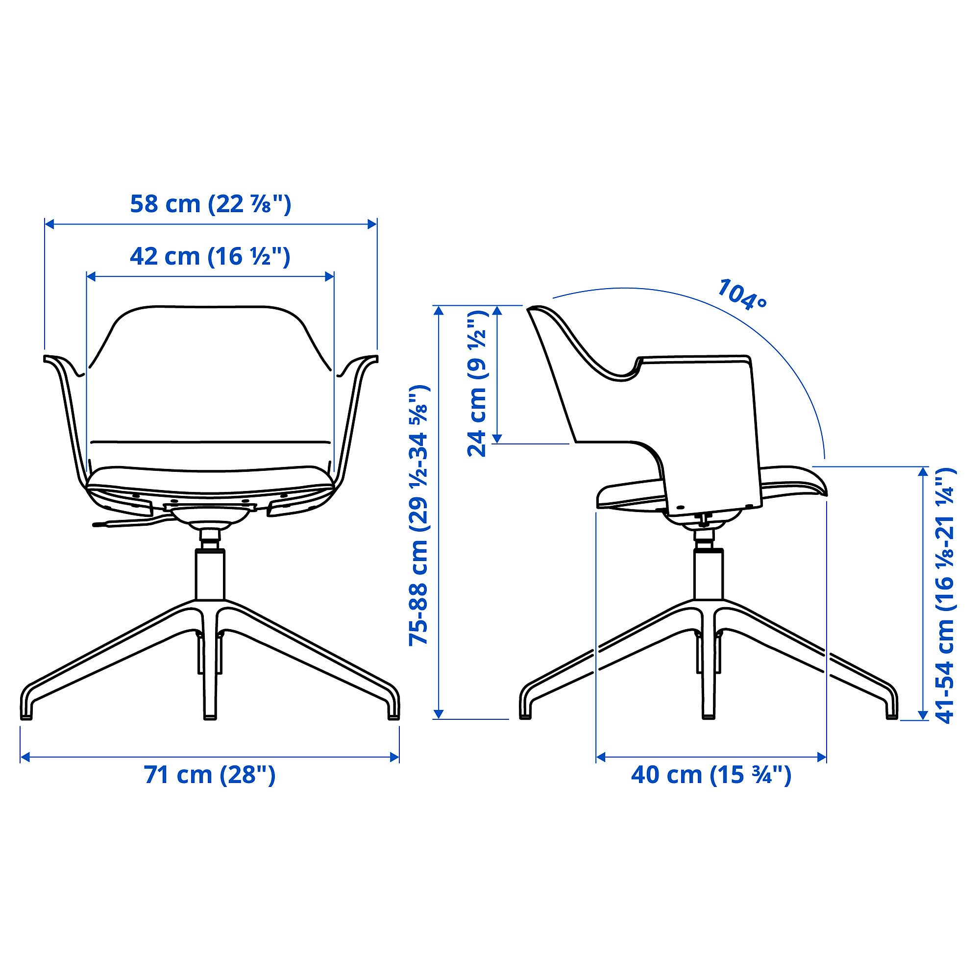 FJÄLLBERGET conference chair