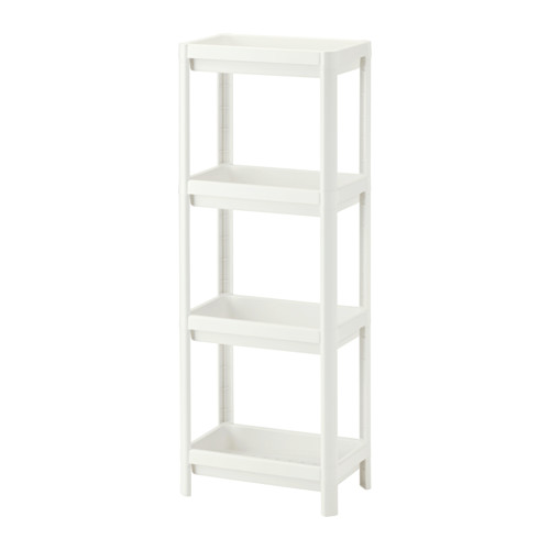 VESKEN - shelf unit, white, 37x23x101 cm | IKEA Taiwan Online - PE576206_S4