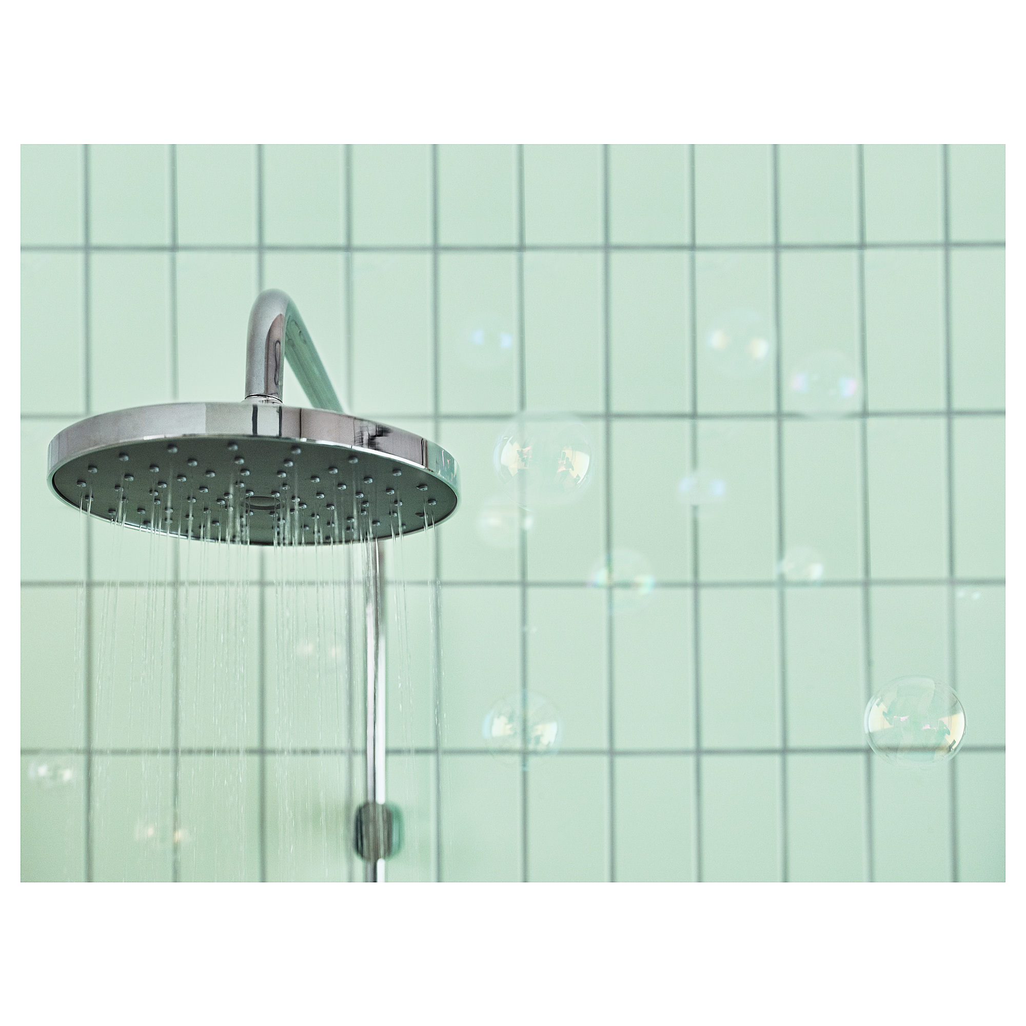 BROGRUND head/handshower kit with diverter