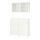 BESTÅ - storage combination w doors/drawers, white/Lappviken/Stubbarp white clear glass | IKEA Taiwan Online - PE731972_S1