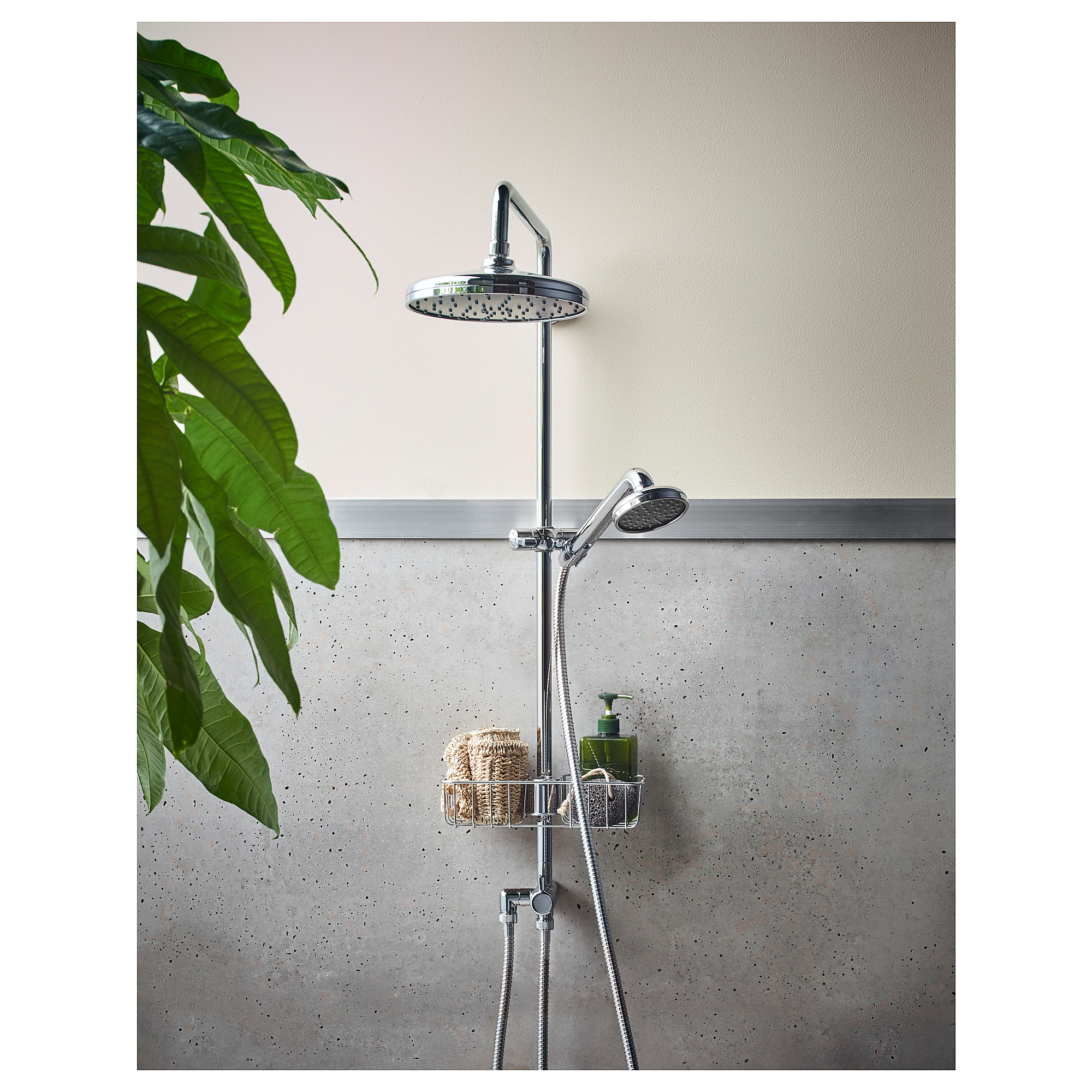 VOXNAN head/handshower kit with diverter