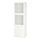 BESTÅ - storage combination w glass doors, white/Lappviken white clear glass | IKEA Taiwan Online - PE731995_S1