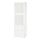 BESTÅ - storage combination w glass doors, white/Selsviken high-gloss/white frosted glass | IKEA Taiwan Online - PE731997_S1