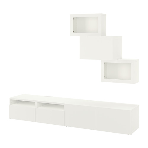 BESTÅ - 電視收納組合/玻璃門板 | IKEA 線上購物 - PE732002_S4